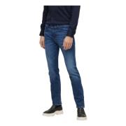 Blå Delaware 3-1-200 Slim-Fit Jeans