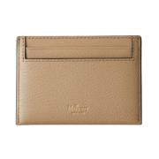 Beige Mulberry Continental Credit Card Slip Accesories