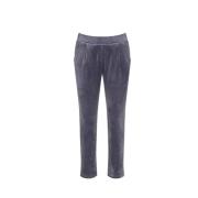 Lavendel Triumph Cozy Comfort Velour Trousers Natt Tøy/ Loungewear