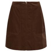 Brun Katrin Uri Puglia Skirt Cord Chocolate Skirt