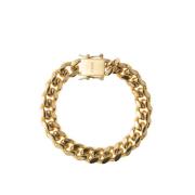 Cuban Chain Bracelet Gold