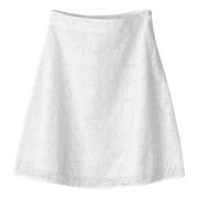 Lily Skirt - Bright White