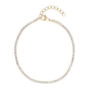 Tennis Chain Bracelet 2 MM Crystal