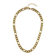 Figaro Necklace Gold 45 CM