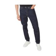 Løs avsmalnede Kurabo -jeans