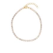 Tennis Chain Bracelet 3 MM Crystal