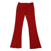 Pre-owned Rød bomull Ralph Lauren Jeans