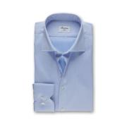 Blå Slimline/75 RM Cuff Skjorte