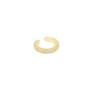 no color Who Is She Baby Diamond Cuff Gold (19) Smykke