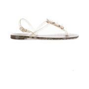 Stilige sommerflate sandaler