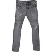 Pre-owned Grå bomull Balmain Jeans