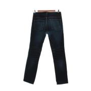Pre-owned Navy Fabric Akne Studios Jeans