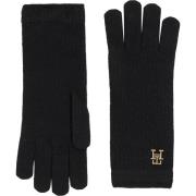 Limitless Chic Wool Gloves - Black