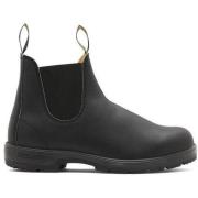 Voltan Chelsea Boots z czarnej skóry