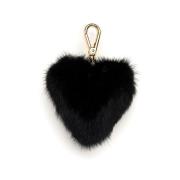 Elegant Heart Bag Accessory