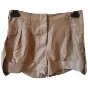 Pre-owned Beige Silke Marc Jacobs Shorts
