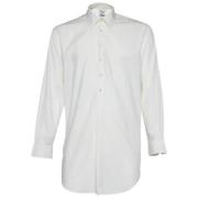 Pre-owned Hvit bomull Moschino skjorte