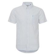 Hvit Blend Skjorte Med Striper - Hvit M Blå Striper/Dusty Blue Skjorte...