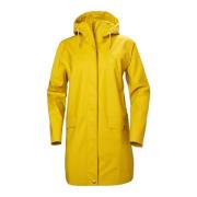 Helly Hansen W Moss Rain Coat Essential Yellow