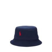 Fleece Bucket Hat - Mørkeblå
