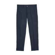 Navy J.Lindeberg Grant Linen Stretch Pants Bukser & Jeans