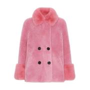 Faux Fur Shearling Jakker