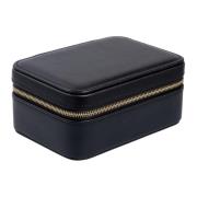 Leather Jewellery BOX Black