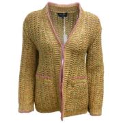 Pre-owned Flerfarget bomull Chanel Cardigan