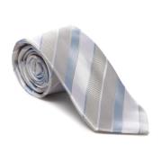 Lysegrå/blå Pascal slips