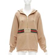 Pre-owned Beige bomull Gucci genser