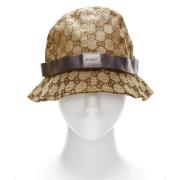 Pre-owned Beige stoff Gucci lue