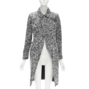 Pre-owned Grå ull Dior Coat