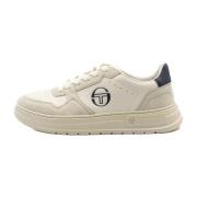 Court Classic MP Hvite & Navy Sneakers