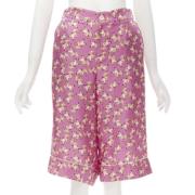 Pre-owned Rosa silke Gucci shorts