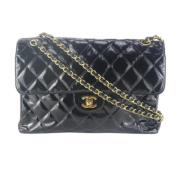 Pre-owned Svart skinn Chanel Flap Bag