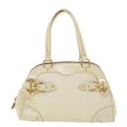 Pre-owned Beige skinn Louis Vuitton skuldervesker