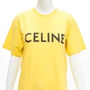 Pre-owned Gul bomull Celine Top