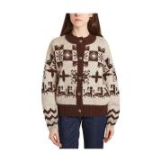 Nurva Jacquard Cardigan