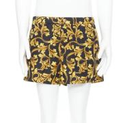 Pre-owned Svart polyester Versace shorts