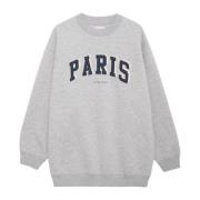 Paris Sweatshirt - Heather Grey