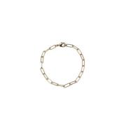 Thick Chain Bracelet - Gold