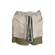 Pre-owned Grønt stoff Valentino shorts