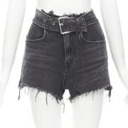 Pre-owned Svart denim Alexander Wang shorts