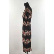 Pre-owned Flerfarget silke Dolce ; Gabbana kjole