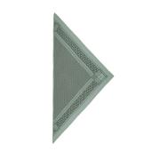 Triangle Monogram Cashmere Skjerf