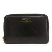 Pre-owned Svart skinn Gucci lommebok