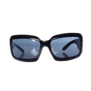 Pre-owned Svart plast Chanel solbriller