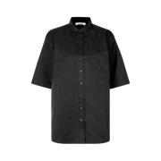Black Oval Square Oswork Shirt Skjorter
