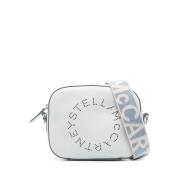 Blå Mini Stella Logo Crossbody Veske