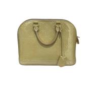 Pre-owned Beige skinn Louis Vuitton veske